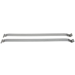 2X Silver Fuel Tank Straps Fits 1999 2000-2004 Jeep Grand Cherokee 6B93BC-57