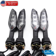 Fit KAWASAKI KLR650 VERSYS 650 1000 Z900 LED Turn Signal Lights Indicator Lamps