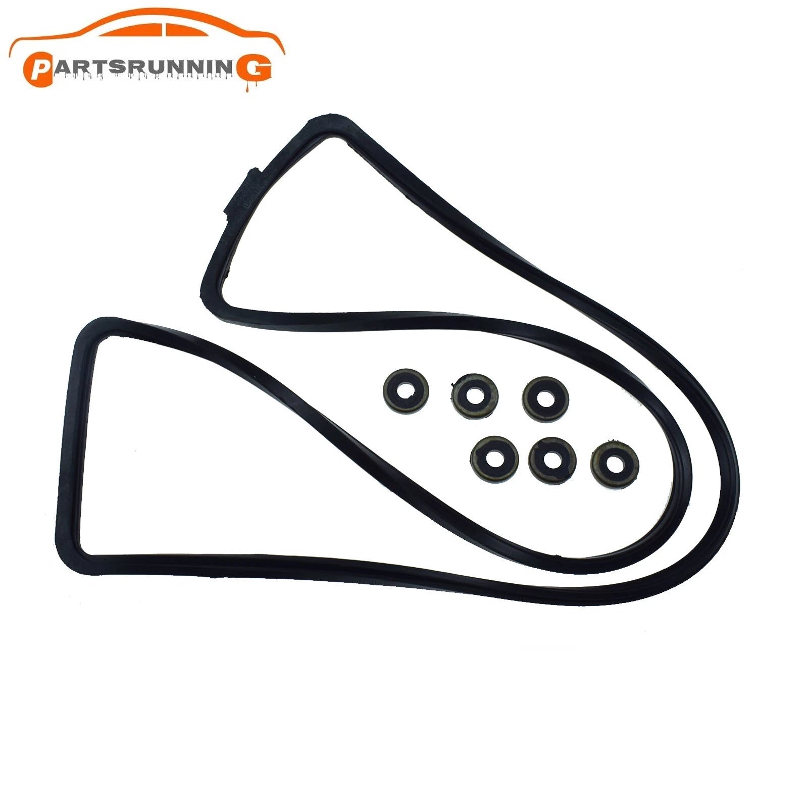 Tappet Cover Gasket W/ Grommet Seals For 89-02 Dodge Engine 5.9L 3284623 4994848 6B93BC-57