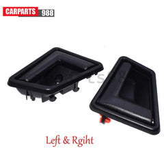 2Pcs Interior Door Handle Black Left & Right For Suzuki Sidekick 8313056B015ES 6B93BC-57