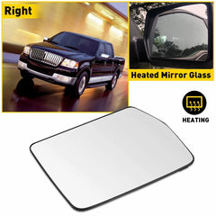 OEM For 04 - 10 Ford F-150 RH Passenger Side View Power Heated Mirror Glass 6B93BC-57