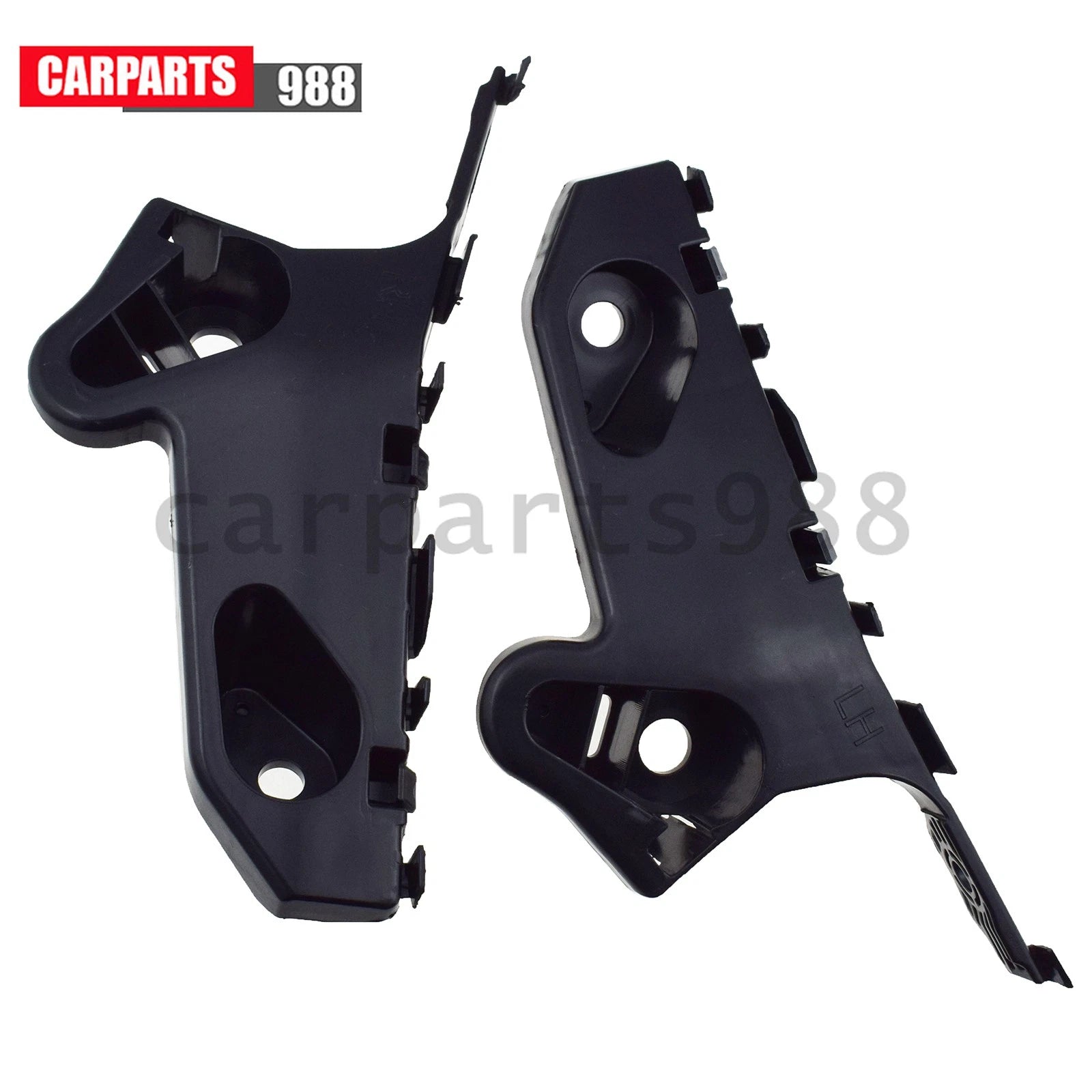 Front Driver Passenger Bumper Bracket For 2017-2018 2020 Toyota Yaris 52535WB002 6B93BC-57