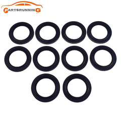10x Front Cover Crankshaft Seal 12585673 For 4.8 5.3 5.7 6.0 6.2 LS1 LS3 LQ4 LM7 6B93BC-57