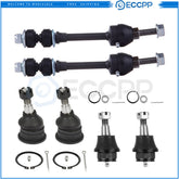 Front Ball Joints Anti Sway Stabilizer Bar Linkage For 2006-2007 Dodge Ram 1500 KOEEP