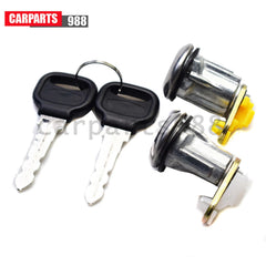 Pair Door Lock Set W/ Keys BE32-76-210 For Mazda B2000 B2200 B2600 RX-2 RX-3 626 6B93BC-57