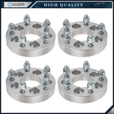 4X 1 inch Wheel Adapters 5x100 to 5x4.5/ 5x114.3 For Chevrolet Cavalier Corsica 6B93BC-57