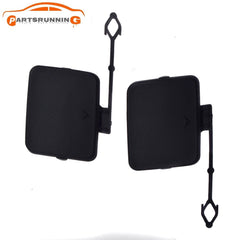 Driver + Passenger LF RH Set Hand Rear Bumper Tow Hook Cover Cap for BMW X5 E70 6B93BC-57