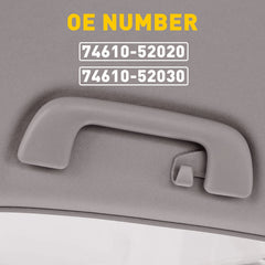 F+R Car Roof Armrest Ceiling Inner Pull Handle for Toyota Corolla Yaris Vios 6B93BC-57