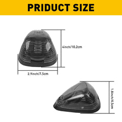 5x Cab Smoke Roof Marker Running Lights LED For Ford F250 F-350 Super Duty EOA 6B93BC-57