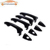 4PCS Exterior Door Handle For 2012-2016 Hyundai Accent Front & REAR 826511R000 6B93BC-57