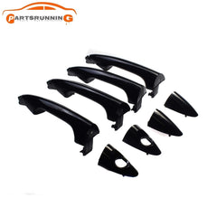 4PCS Exterior Door Handle For 2012-2016 Hyundai Accent Front & REAR 826511R000 6B93BC-57