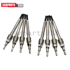 8Pcs Diesel Glow Plugs For Ford 04-07 F250 350 04-10 E350 6.0 6.0L 4C3Z12A342AA 6B93BC-57