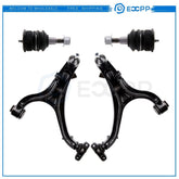 Fits Jeep Grand Cherokee 4x4 2WD 4PCS Front Upper Ball Joints Lower Control Arms 6B93BC-57