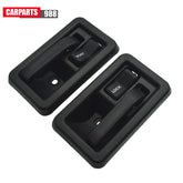 Pair Black Inside Door Handles Left & Right For 1987-2004 Jeep Wrangler YJ TJ 6B93BC-57