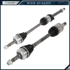 Front Left & Right FWD for Toyota RAV4 2.5L 2009-12 RAV4 2.4L 2006-2008 CV Axles 6B93BC-57