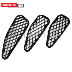 3Pcs Heater Duct Hole Cover Air Cowl Grille Trim For Toyota FJ Cruiser 2007-14 6B93BC-57