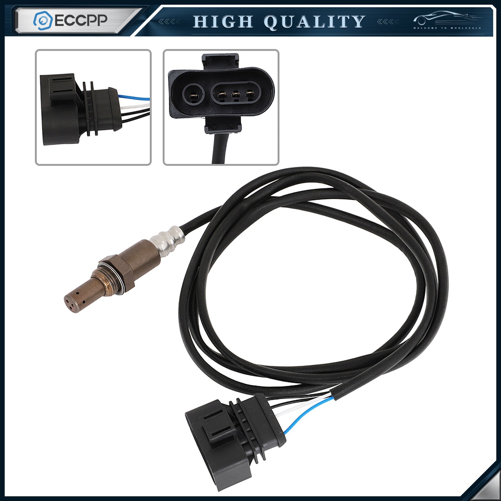 Downstream for 96-1999 Audi A4 A4 Quattro 2.8L O2 02 Oxygen Sensor Fits 234-4661 6B93BC-57