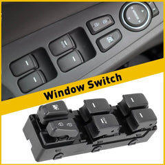 Master Power Window Door Switch For Hyundai 2011 2012 Sonata 13-2015 93570-3S000 6B93BC-57