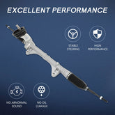 151 Electric Assist Power Steering Rack and Pinion For 2007-2012 Sentra 2.0L 6B93BC-57