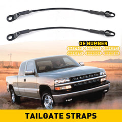 Tailgate Hinges Cables Repair Kit Set Fits 2003-2006 Chevy Silverado GMC Sierra 6B93BC-57