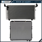 Aluminum Radiator & AC Condenser Cooling Kit For 2000-2006 Toyota Tundra 6B93BC-57