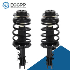 Front For 2002-04 Nissan Pathfinder 4WD Complete Struts & Coil Spring Assemblies 6B93BC-57