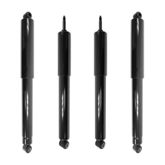 Front & Rear Shock Absorber Kit for 2005-2007 Ford F-350 Super Duty 4WD Cab & 6B93BC-57