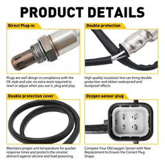 Downstream O2 Oxygen Sensor For 2007-13 Nissan Sentra 2.0 2.5L Versa 1.8L Altima 6B93BC-57