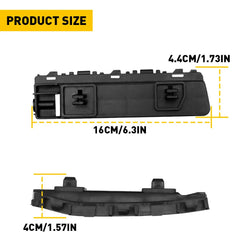 For ACURA TSX 2009-2014 Headlight Bracket Bumper Front Beam Mount Support EOA 6B93BC-57
