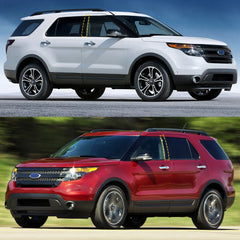 For 2011-19 Ford Explorer Left Driver Entry Door Keypad Pillar Molding Trim EOA 6B93BC-57