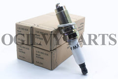 101905626 Spark Plugs (4x) NGK PZFR6R For VW Golf V Audi A3 Seat Leon 1.4