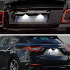 For Jeep Grand Cherokee Compass Patriot Fiat 500 Dodge LED License Plate Light A 6B93BC-57