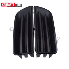 Left Right Front Bumper Fog Light Grille Grill Cover For 2006-07 Honda Accord 6B93BC-57