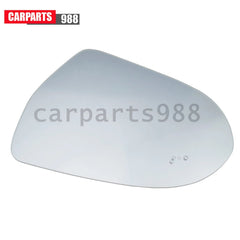Left Rearview Heated Mirror Glass w/ Blind Spot for Kia Niro 2016-21 87611-G5020 6B93BC-57