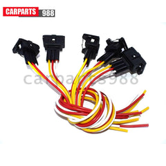 5Pcs Pigtail Harness Connector 3 Wire For Hyundai Elantra Idle Air Control Valve 6B93BC-57