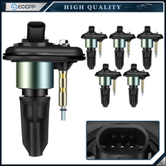 ECCPP 6 For 2002 2003 2004 2005 GMC Envoy 4.2L L6 Ignition Coil UF303 KOEEP