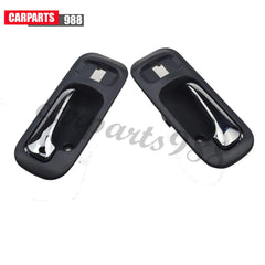 Interior Door Handle Gray Front Rear LH RH for 1997-2001 Honda CRV 72164S10A11ZA 6B93BC-57