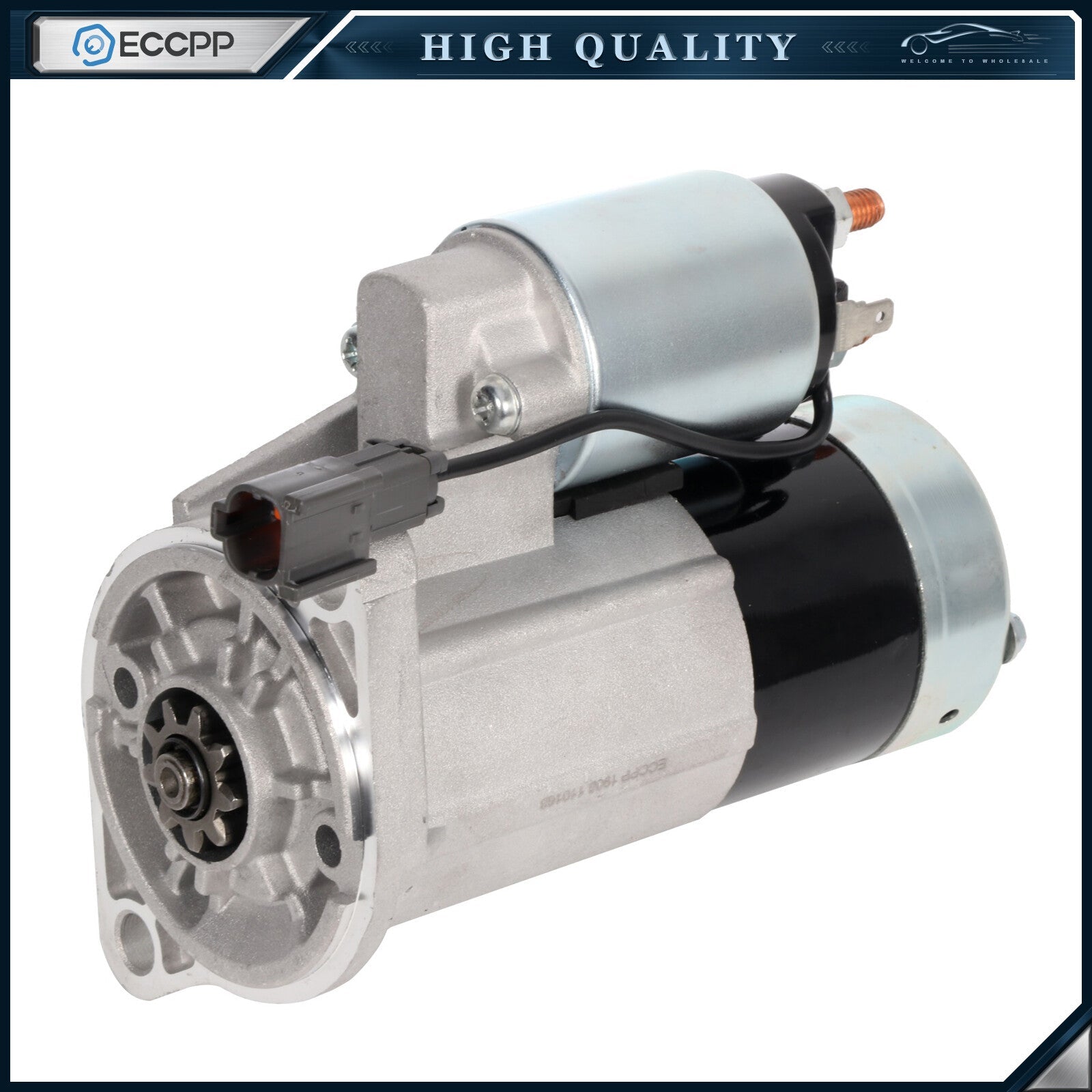 ECCPP Starter For Nissan Urvan Nissan Frontier Pickup 2.4L SMT0062 23300-1S770 6B93BC-57