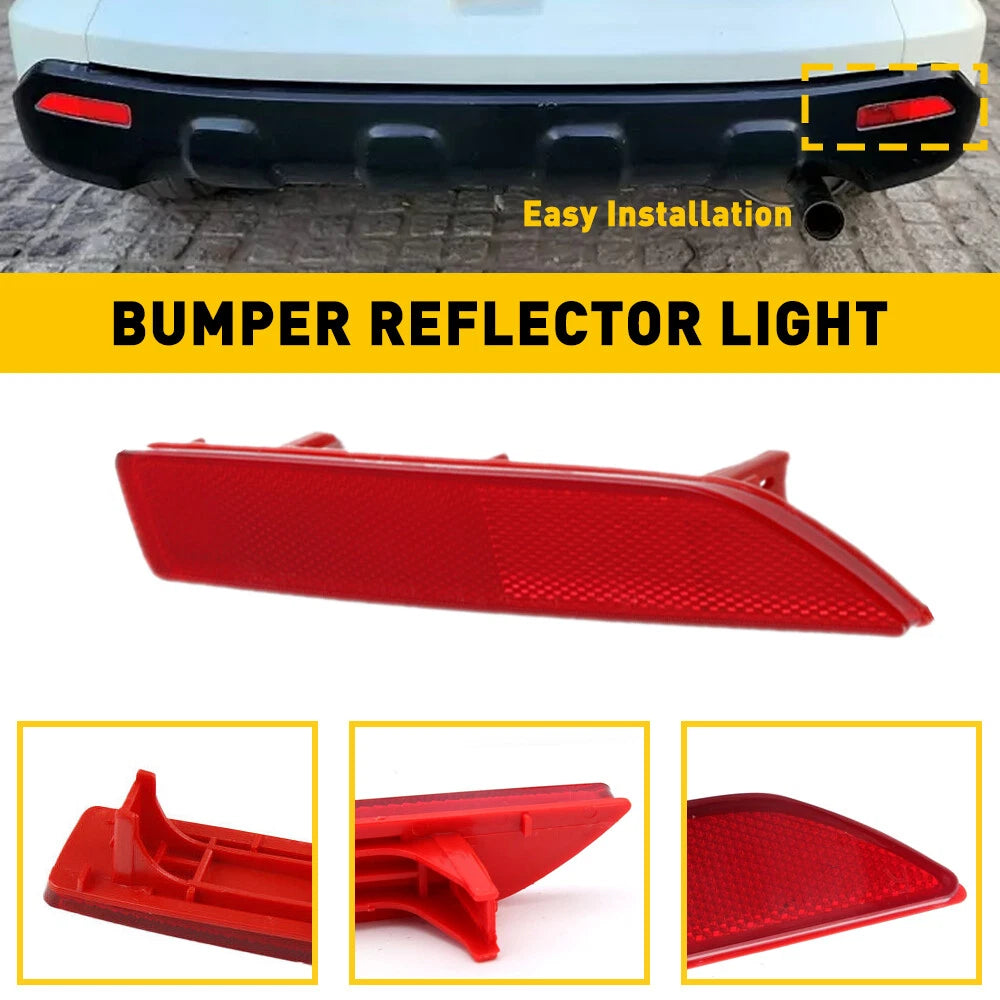 Rear Bumper Reflector Light Passenger Right Side Fits 2007 2009 2008 Honda CRV 6B93BC-57
