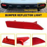 Rear Bumper Reflector Light Passenger Right Side Fits 2007 2009 2008 Honda CRV 6B93BC-57