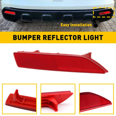 Rear Bumper Reflector Light Passenger Right Side Fits 2007 2009 2008 Honda CRV 6B93BC-57