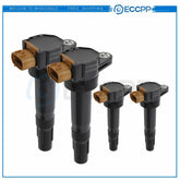 4 Set Ignition Coil For 2010-13 Suzuki SX4 2.0L Grand Vitara Kizashi 2.4L UF634 6B93BC-57