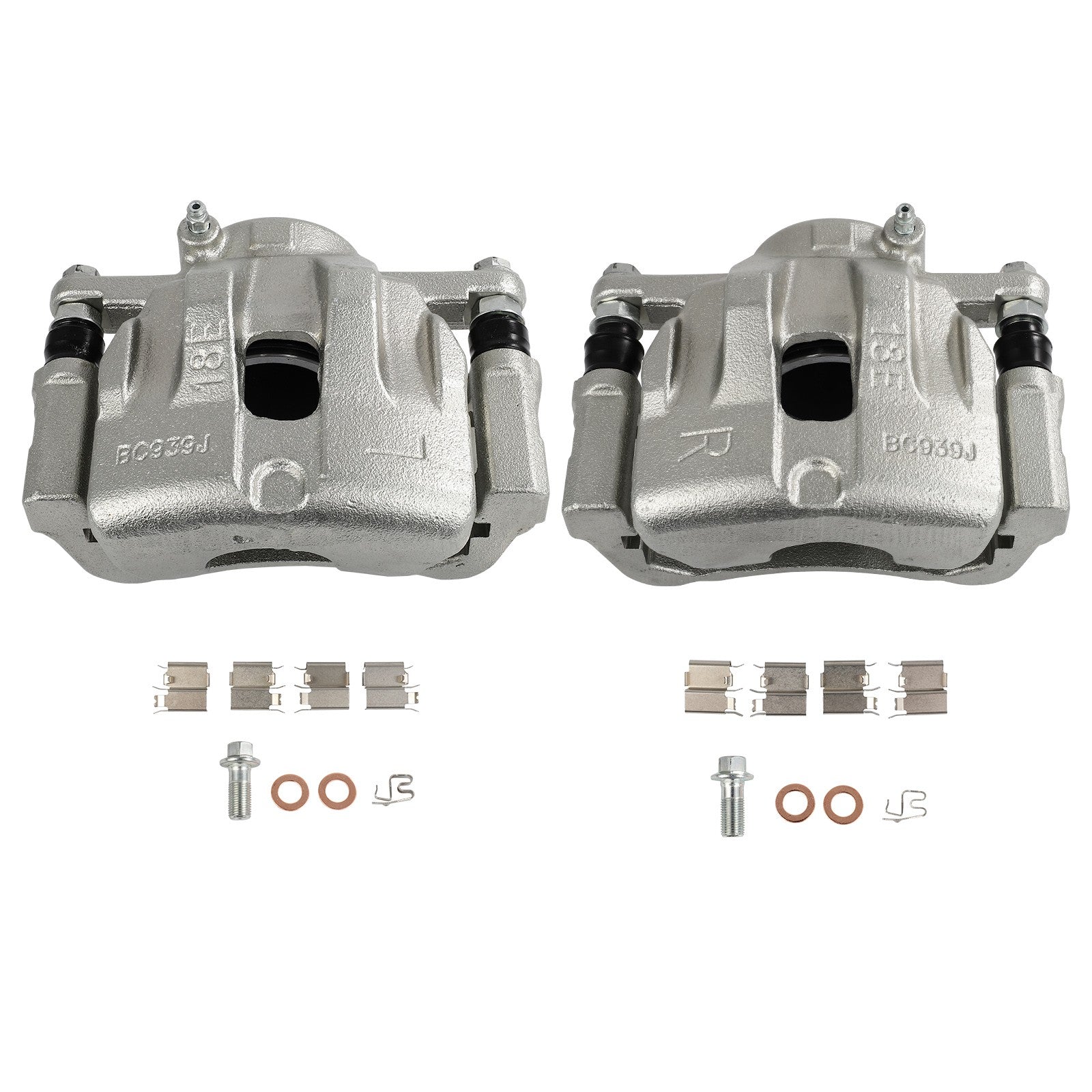 Front Left Right Brake Calipers 2Pcs Set For 2006-2013 Suzuki Grand Vitara 6B93BC-57