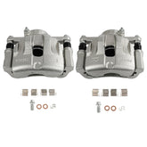 Front Left Right Brake Calipers 2Pcs Set For 2006-2013 Suzuki Grand Vitara 6B93BC-57