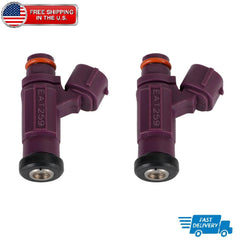 2 PCS Fuel Injectors EAT259 49033-2060 For KAWASAKI MULE 4000 4010 US 490332060