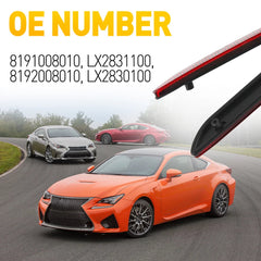 IP67 Pair Rear Bumper Pair Marker For 8191008010 LX2831100 LX2830100 8192008010 6B93BC-57