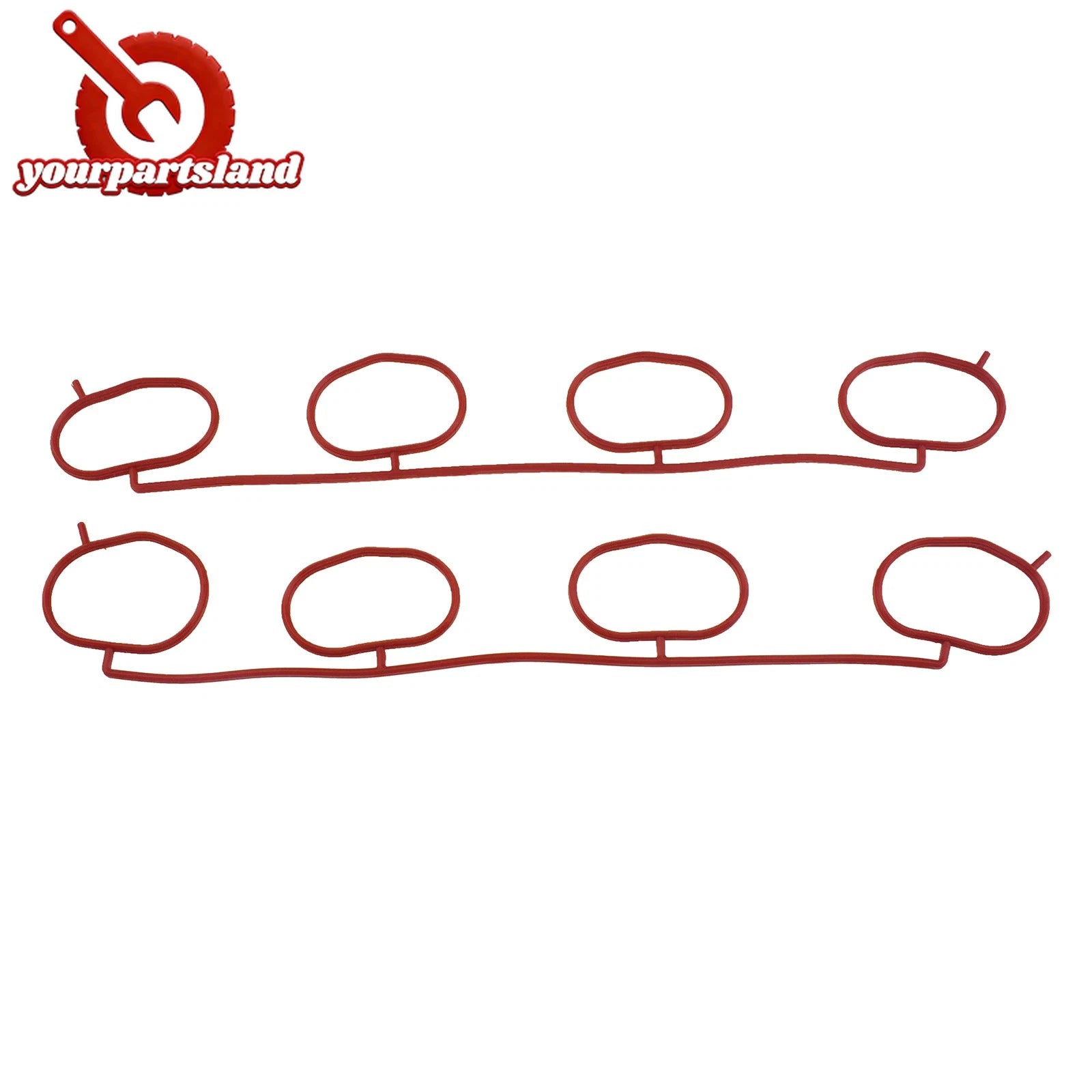 2X For Toyota 4Runner Tundra GX470 4.7l Lower Intake Manifold Gasket 17171-50030 6B93BC-57