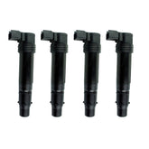 4x Ignition Coil 21171-0021 For Kawasaki Ninja ZX6R ZX636 2003-2022 ZX-6RR 03-06