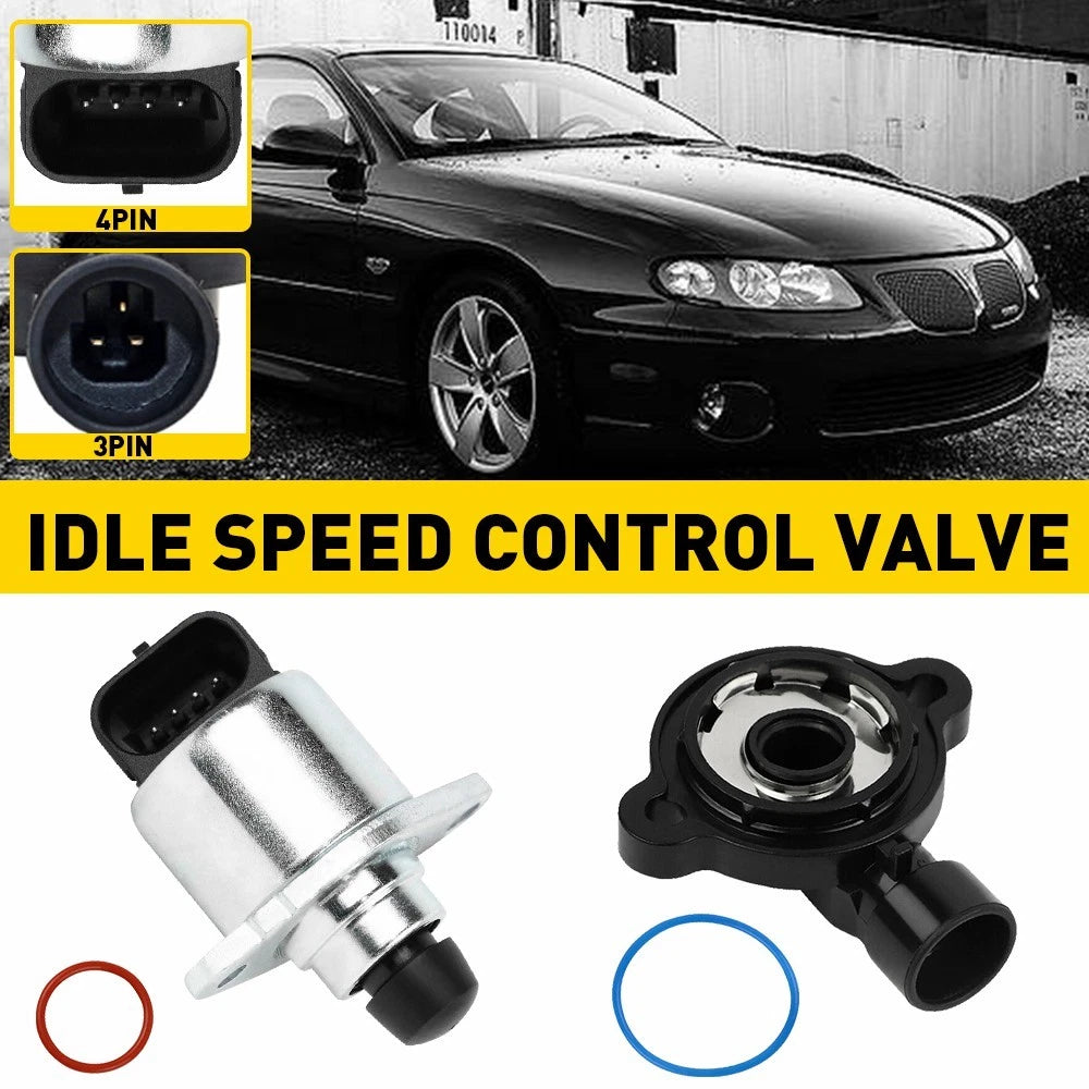 Idle Air Control IAC TPS For CADILLAC CHEVROLET SILVERADO 1500 4.8L 5.3L 6.0L 6B93BC-57