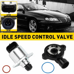 Idle Air Control IAC TPS For CADILLAC CHEVROLET SILVERADO 1500 4.8L 5.3L 6.0L 6B93BC-57